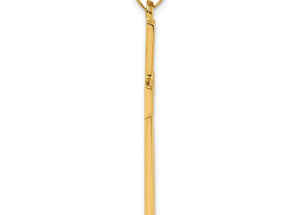 14k Yellow & Rhodium Pendants Style XR2162TT - Classique Jewelry Inc.