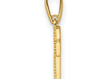 14k Yellow Gold Pendants Style XR2163 - Classique Jewelry Inc.