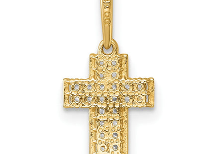 14k Yellow Gold Pendants Style XR2163 - Classique Jewelry Inc.