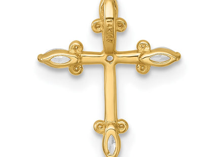 14k Yellow Gold Pendants Style XR2164 - Classique Jewelry Inc.