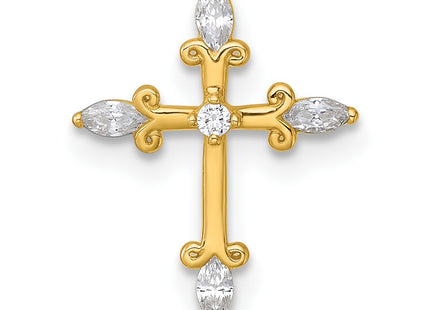 14k Yellow Gold Pendants Style XR2164 - Classique Jewelry Inc.