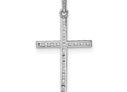 14k White Gold Pendants Style XR2166 - Classique Jewelry Inc.