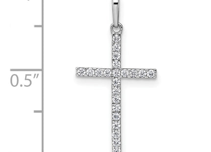 14k White Gold Pendants Style XR2166 - Classique Jewelry Inc.