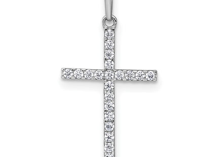 14k White Gold Pendants Style XR2166 - Classique Jewelry Inc.