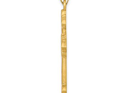 14k Yellow Gold Pendants Style XR217 - Classique Jewelry Inc.