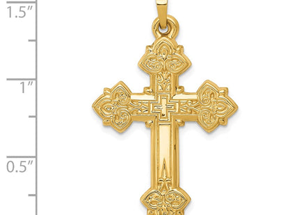 14k Yellow Gold Pendants Style XR217 - Classique Jewelry Inc.