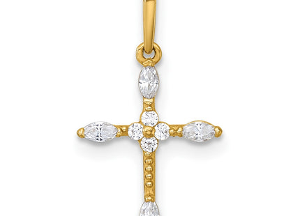 14k Yellow Gold Pendants Style XR2171 - Classique Jewelry Inc.