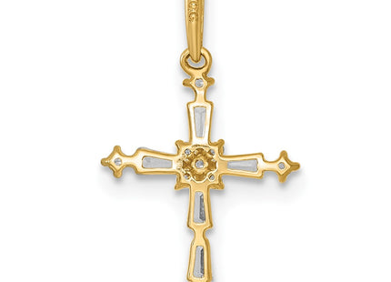 14k Yellow Gold Pendants Style XR2172 - Classique Jewelry Inc.