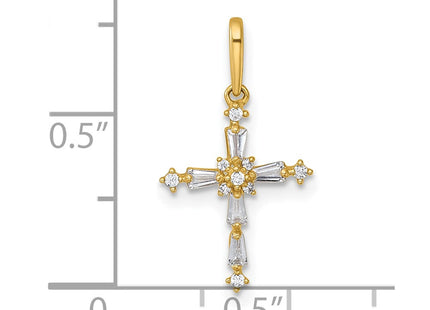14k Yellow Gold Pendants Style XR2172 - Classique Jewelry Inc.