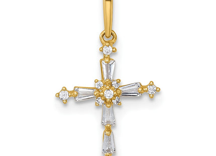 14k Yellow Gold Pendants Style XR2172 - Classique Jewelry Inc.