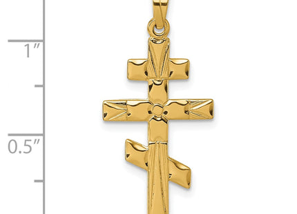 14k Yellow Gold Pendants Style XR2175 - Classique Jewelry Inc.