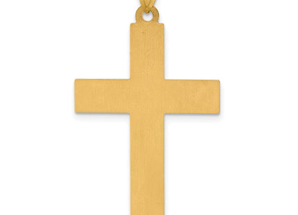 14k Yellow & Rhodium Pendants Style XR2176 - Classique Jewelry Inc.