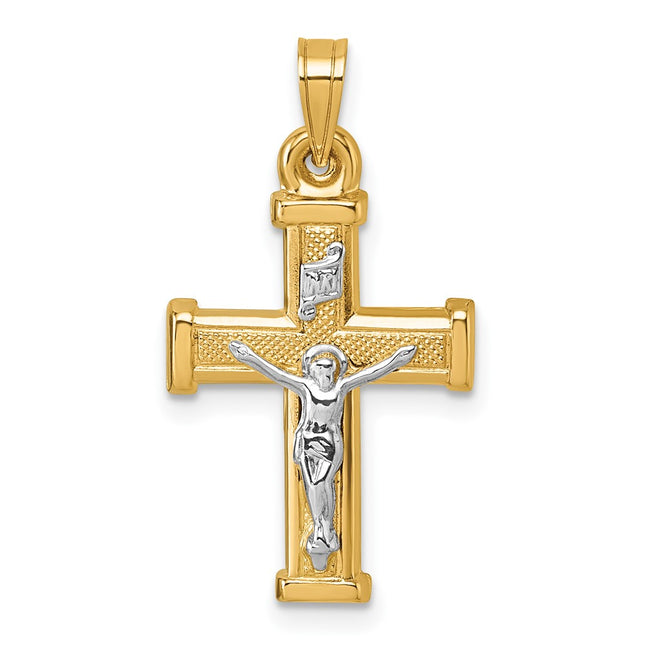 14k Two-tone Pendants Style XR2180 - Classique Jewelry Inc.
