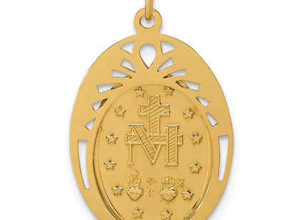 14k Yellow Gold Pendants Style XR2186 - Classique Jewelry Inc.