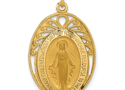 14k Yellow Gold Pendants Style XR2186 - Classique Jewelry Inc.