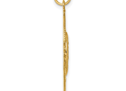 14k Yellow Gold Pendants Style XR2187 - Classique Jewelry Inc.
