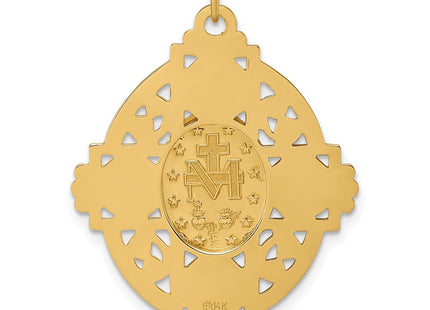 14k Yellow Gold Pendants Style XR2187 - Classique Jewelry Inc.