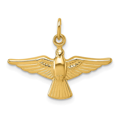 14K gold pendant
