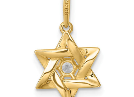 14k Yellow Gold Pendants Style XR2191 - Classique Jewelry Inc.