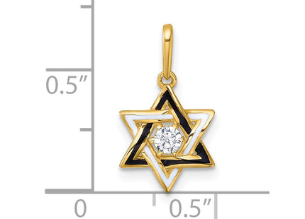 14k Yellow Gold Pendants Style XR2191 - Classique Jewelry Inc.