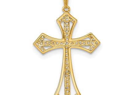 14k Yellow Gold Pendants Style XR2193 - Classique Jewelry Inc.