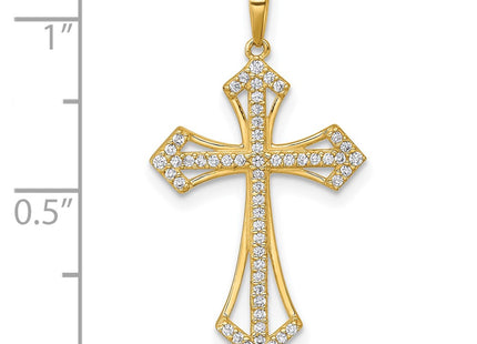 14k Yellow Gold Pendants Style XR2193 - Classique Jewelry Inc.