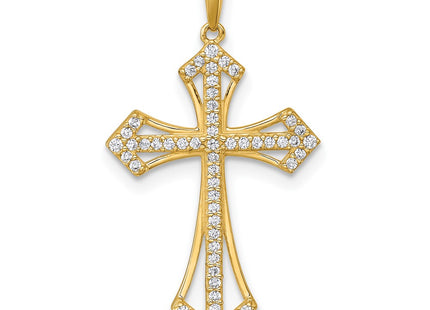 14k Yellow Gold Pendants Style XR2193 - Classique Jewelry Inc.