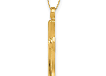14k Yellow Gold Pendants Style XR231 - Classique Jewelry Inc.