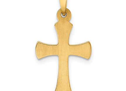 14k Yellow Gold Pendants Style XR231 - Classique Jewelry Inc.