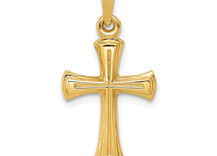 14k Yellow Gold Pendants Style XR231 - Classique Jewelry Inc.