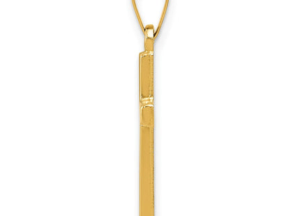 14k Yellow Gold Pendants Style XR234 - Classique Jewelry Inc.