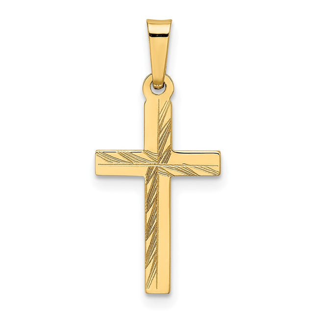 14k Yellow Gold Pendants Style XR234 - Classique Jewelry Inc.