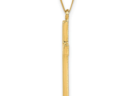 14k Yellow Gold Pendants Style XR235 - Classique Jewelry Inc.