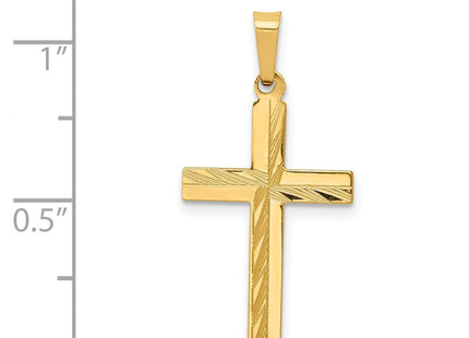 14k Yellow Gold Pendants Style XR235 - Classique Jewelry Inc.