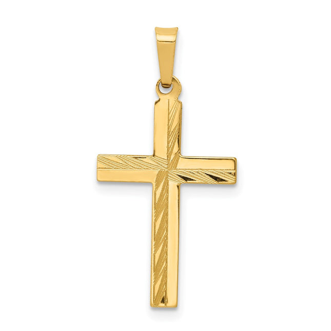14k Yellow Gold Pendants Style XR235 - Classique Jewelry Inc.