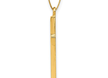 14k Yellow Gold Pendants Style XR238 - Classique Jewelry Inc.