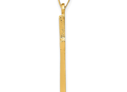 14k Yellow Gold Pendants Style XR239 - Classique Jewelry Inc.
