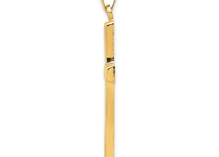 14k Yellow Gold Pendants Style XR240 - Classique Jewelry Inc.