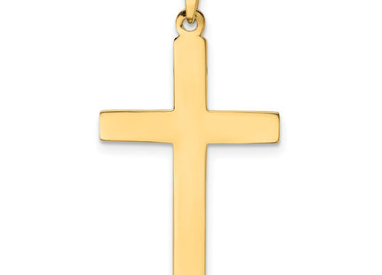 14k Yellow Gold Pendants Style XR240 - Classique Jewelry Inc.