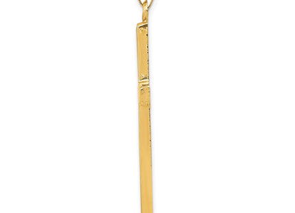 14k Yellow Gold Pendants Style XR241 - Classique Jewelry Inc.