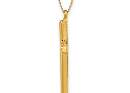 14k Yellow Gold Pendants Style XR245 - Classique Jewelry Inc.