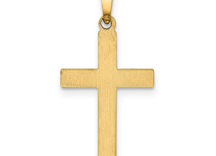 14k Yellow Gold Pendants Style XR245 - Classique Jewelry Inc.