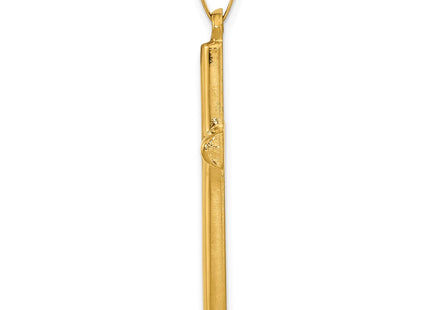14k Yellow Gold Pendants Style XR248 - Classique Jewelry Inc.