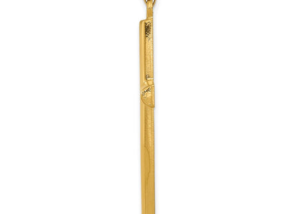 14k Yellow Gold Pendants Style XR249 - Classique Jewelry Inc.