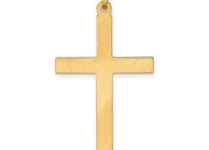14k Yellow Gold Pendants Style XR249 - Classique Jewelry Inc.