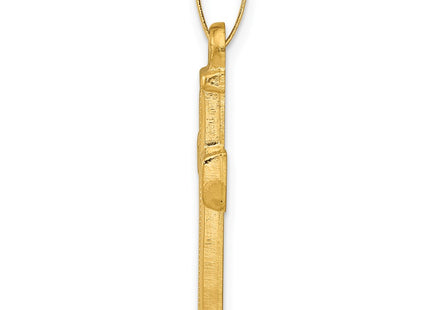 14k Yellow Gold Pendants Style XR276 - Classique Jewelry Inc.