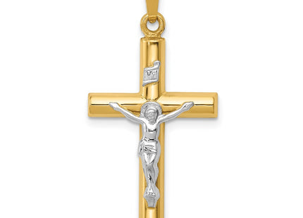 14k Two-tone Pendants Style XR297 - Classique Jewelry Inc.