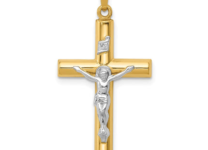 14k Two-tone Pendants Style XR298 - Classique Jewelry Inc.