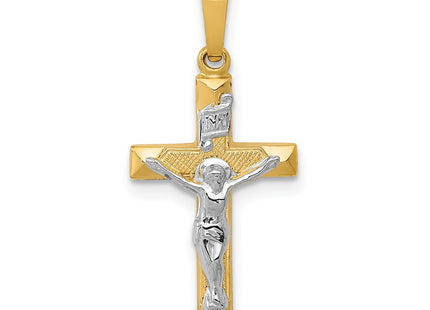 14k Two-tone Pendants Style XR309 - Classique Jewelry Inc.