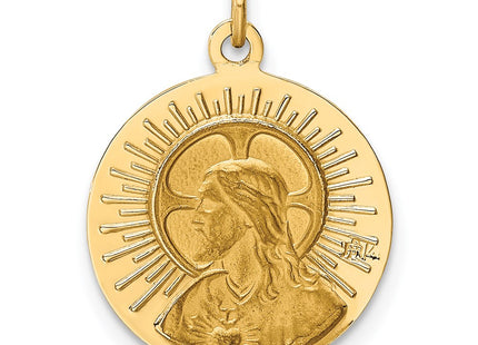 14K gold charm, further view